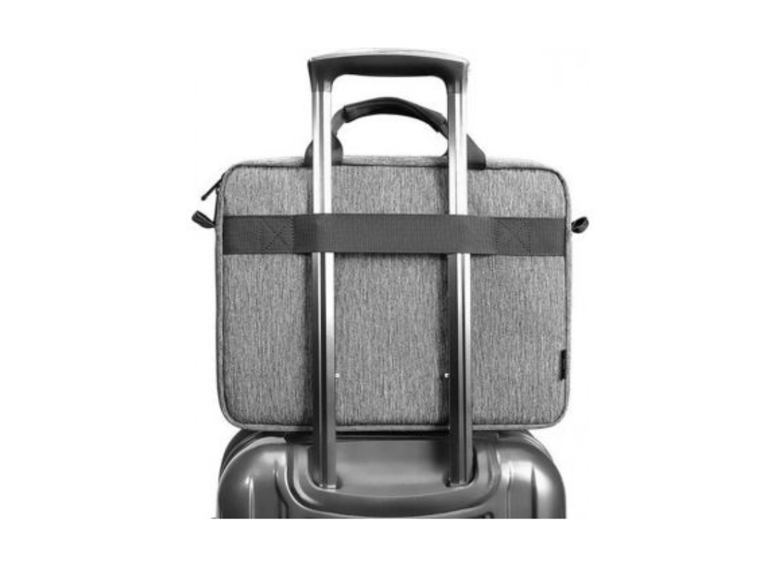 Buy Tomtoc A50 16” Laptop Shoulder Bag – Gray | in Qatar Buy Tomtoc A50 16” Laptop Shoulder Bag – Gray | in Qatar
